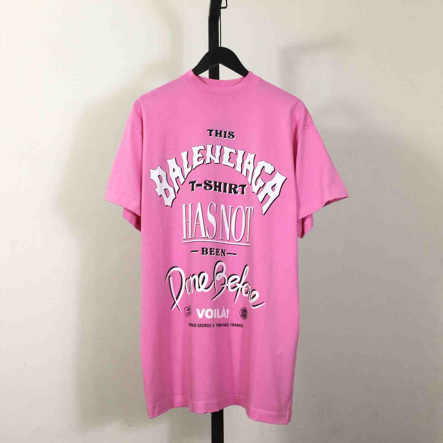 Balenciaga Destroyed T-Shirts  - everydesigner