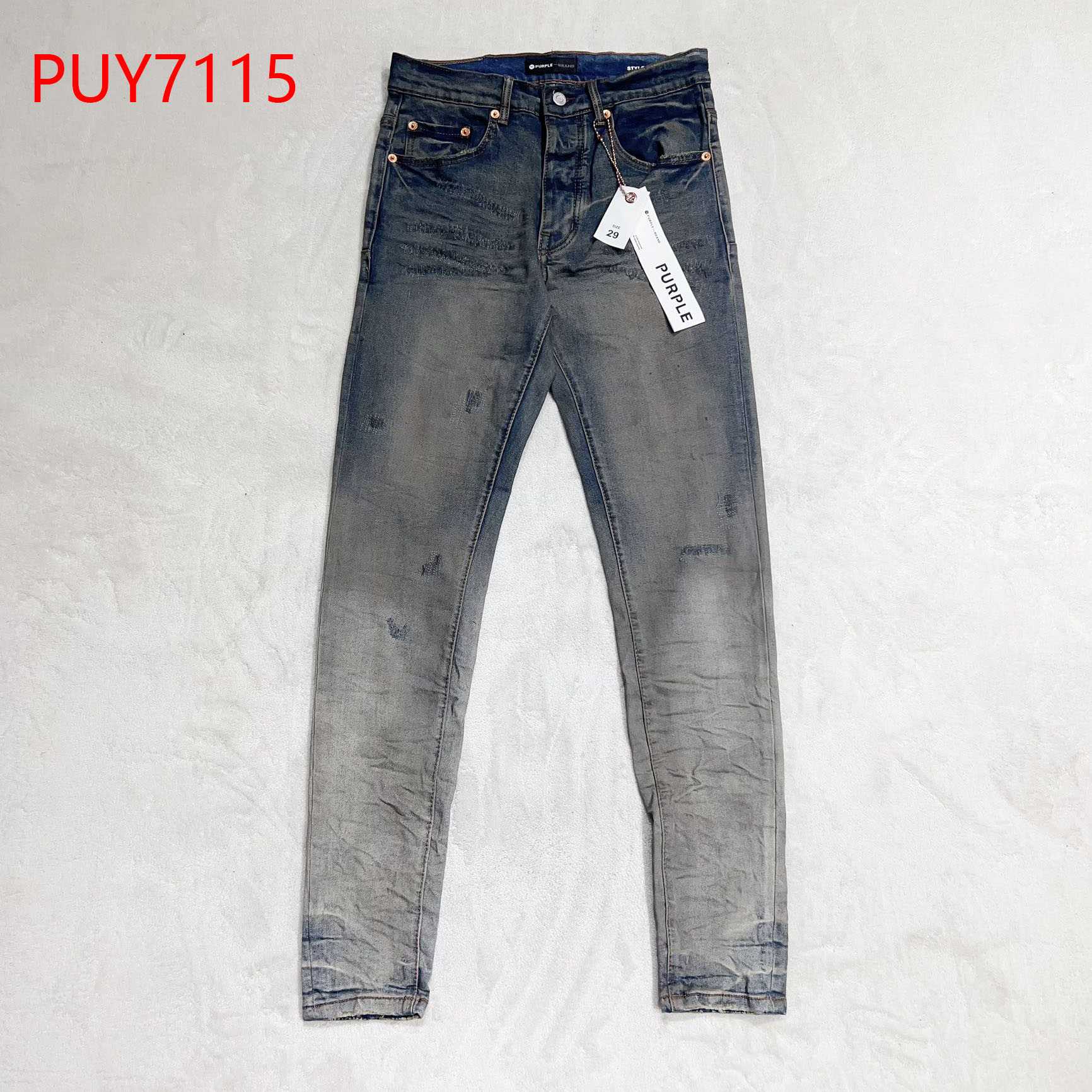 Purple-Brand Jeans    PUY7115 - everydesigner