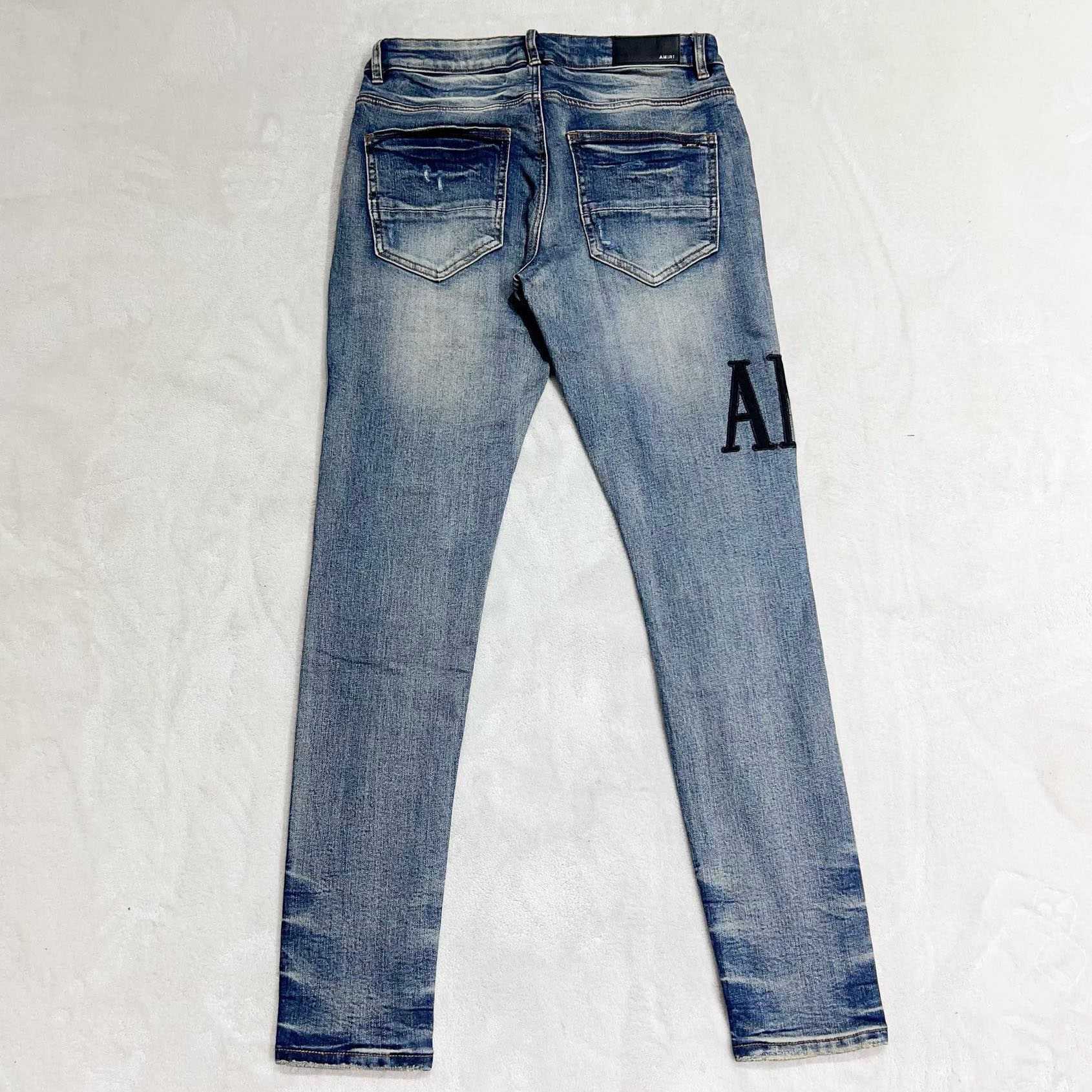 Amiri Slim-fit Jeans     AM1185 - everydesigner