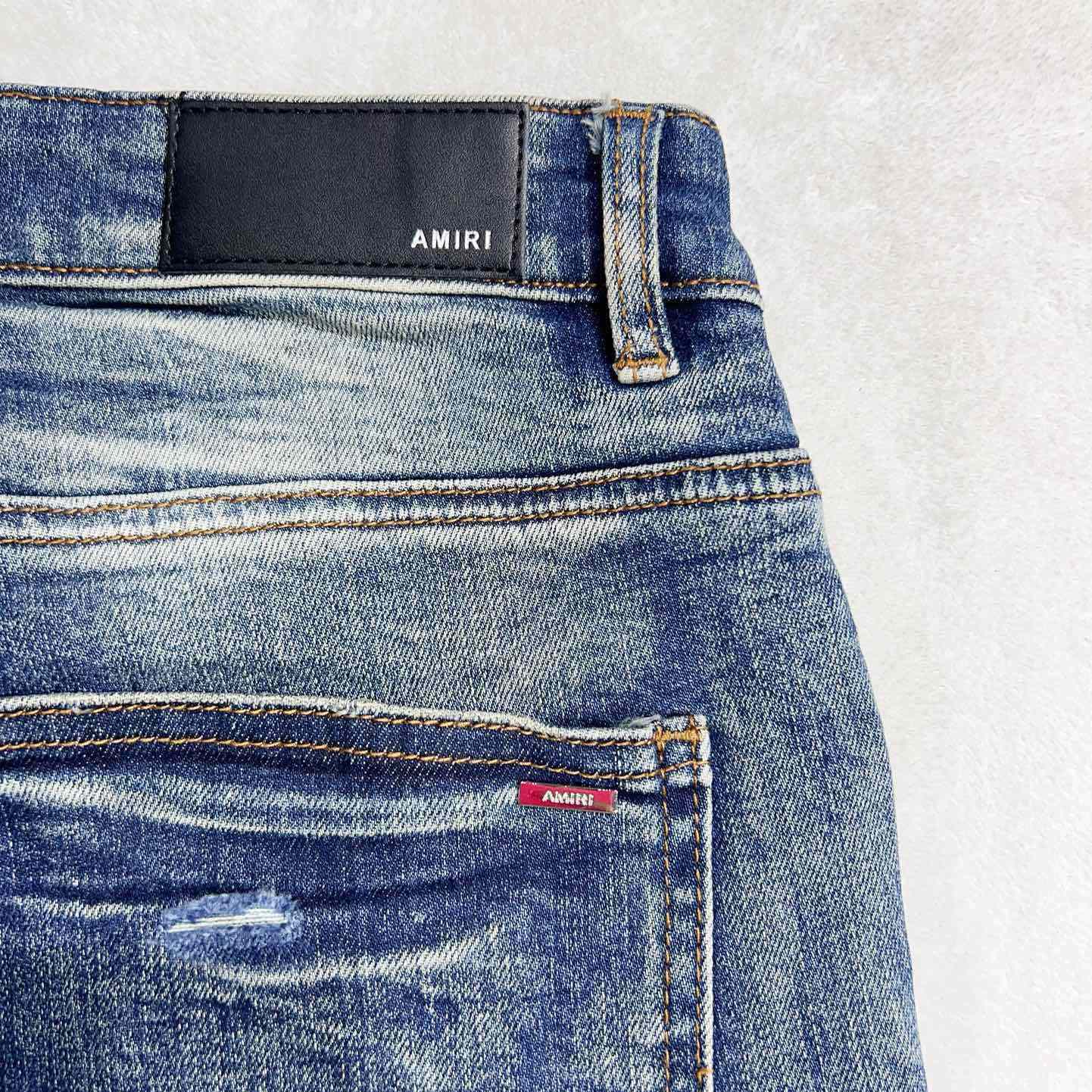 Amiri Slim-fit Jeans     AM1185 - everydesigner