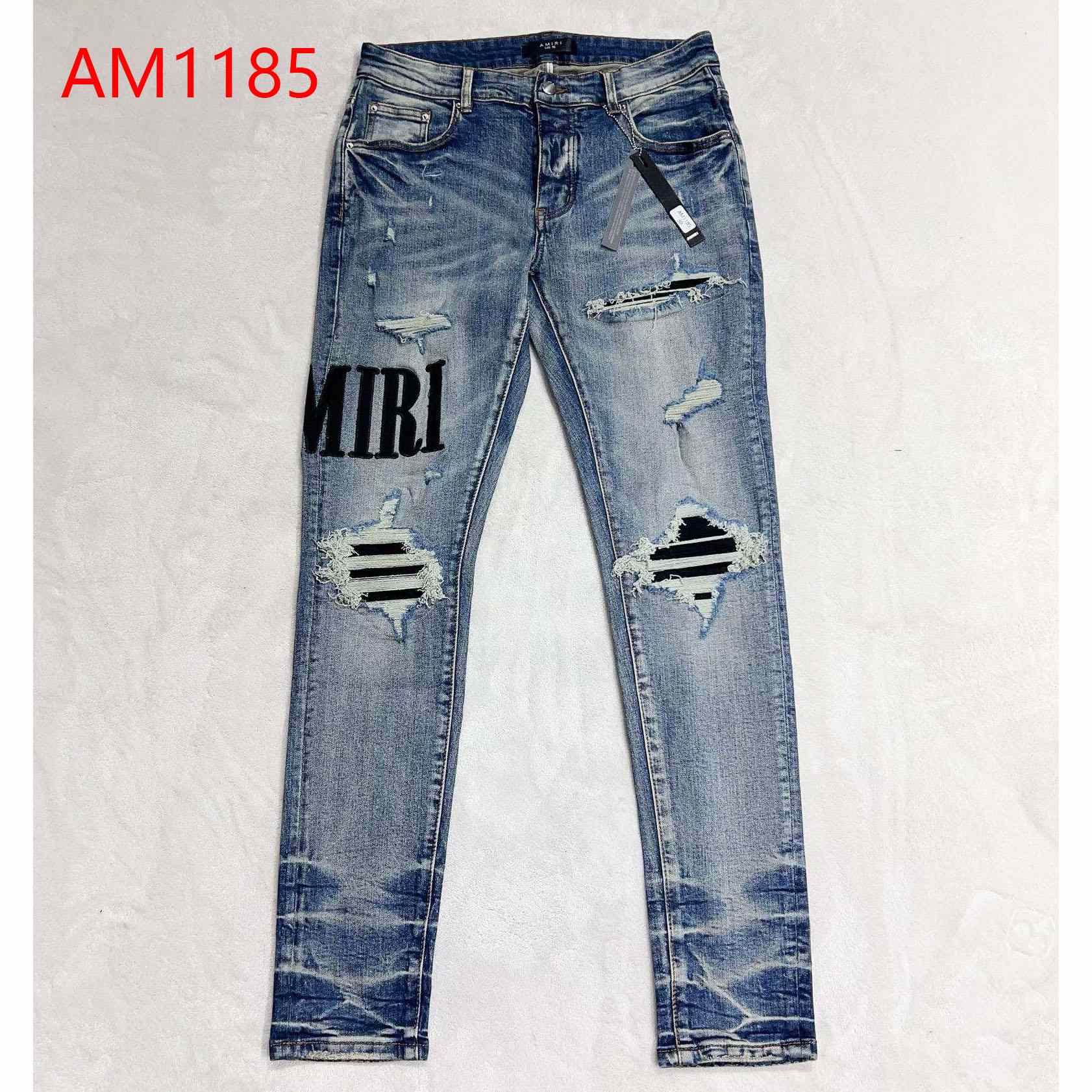 Amiri Slim-fit Jeans     AM1185 - everydesigner