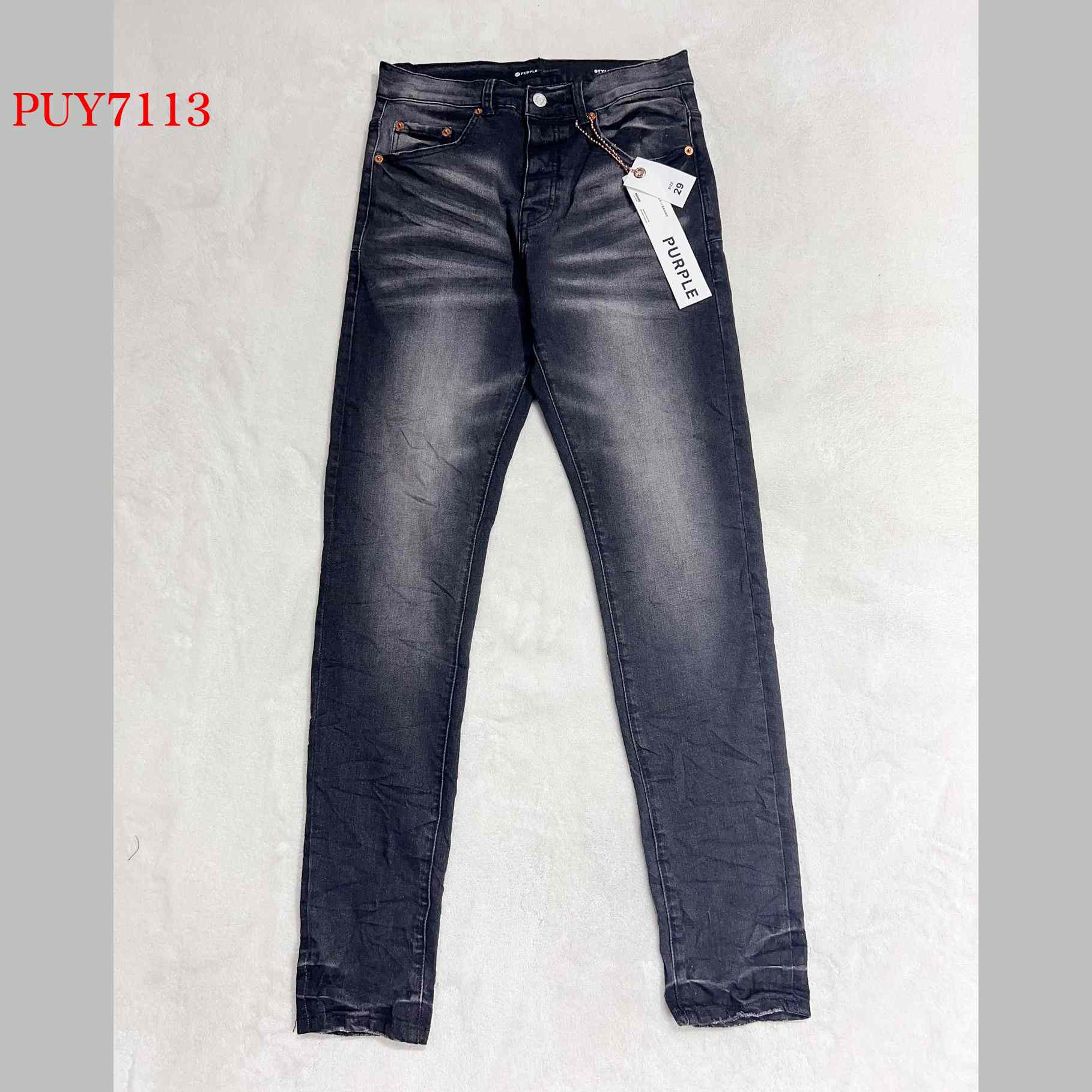 Purple-Brand Jeans       PUY7113 - everydesigner