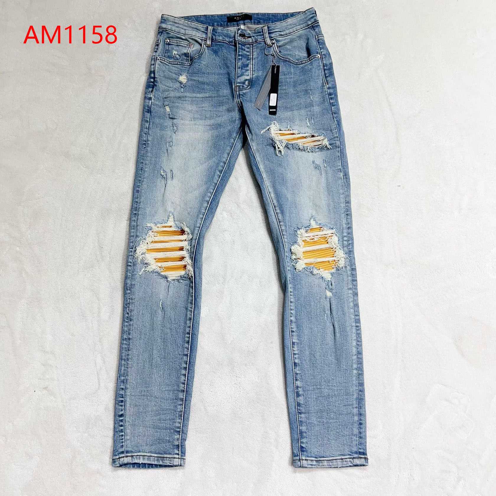 Amiri Slim-fit Jeans     AM1158 - everydesigner