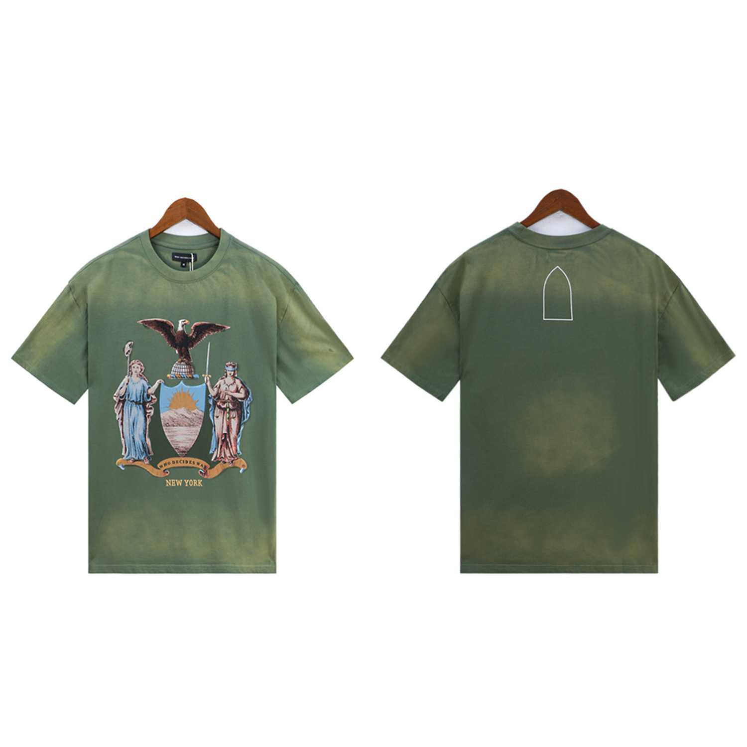 Who Decides War Crest Tee  - everydesigner