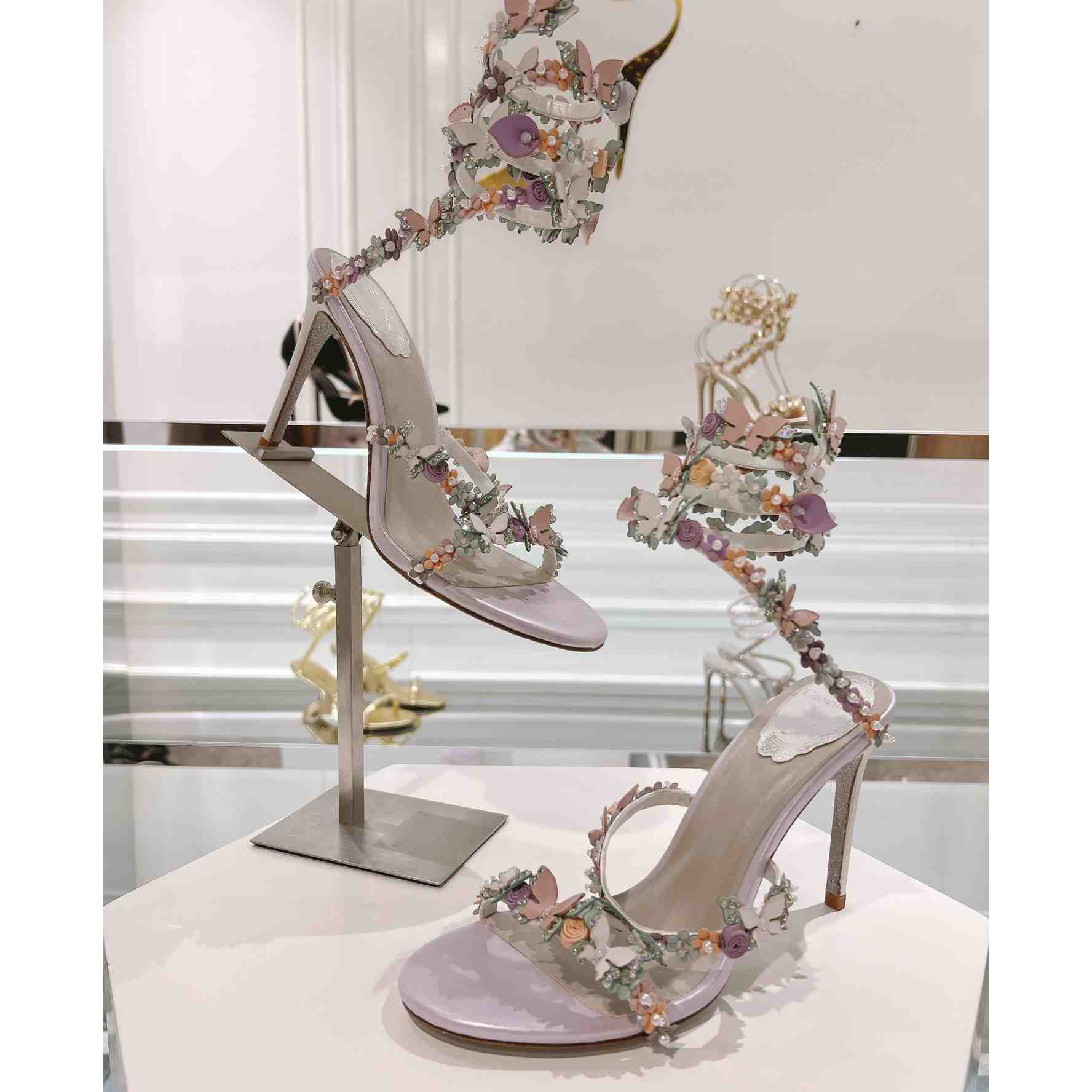 René Caovilla Roxanne Sandals - everydesigner