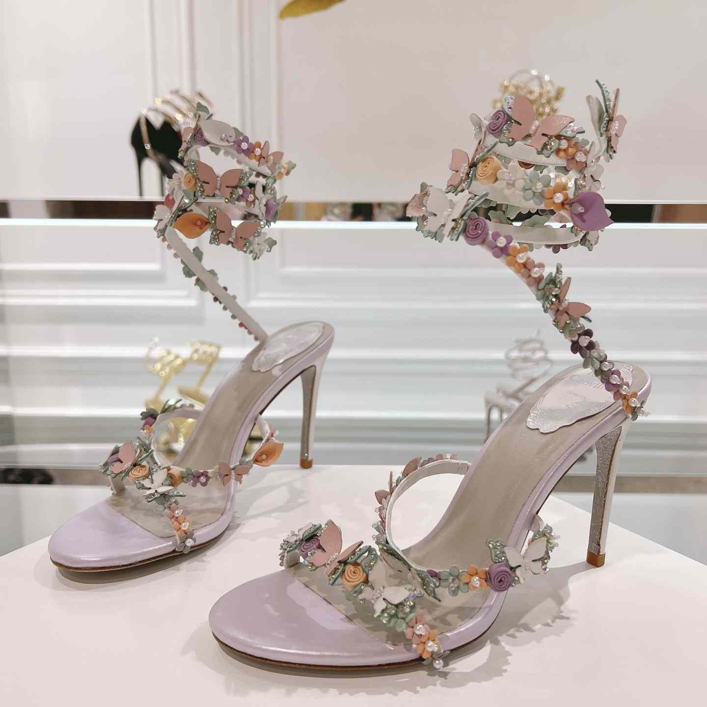 René Caovilla Roxanne Sandals - everydesigner