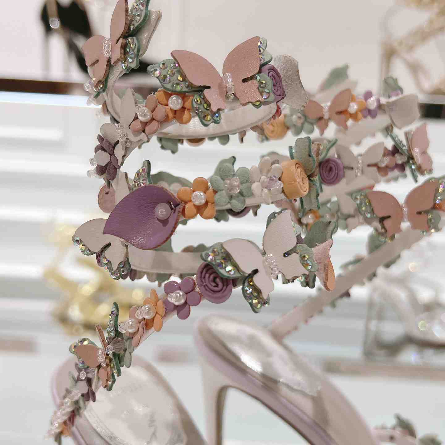 René Caovilla Roxanne Sandals - everydesigner