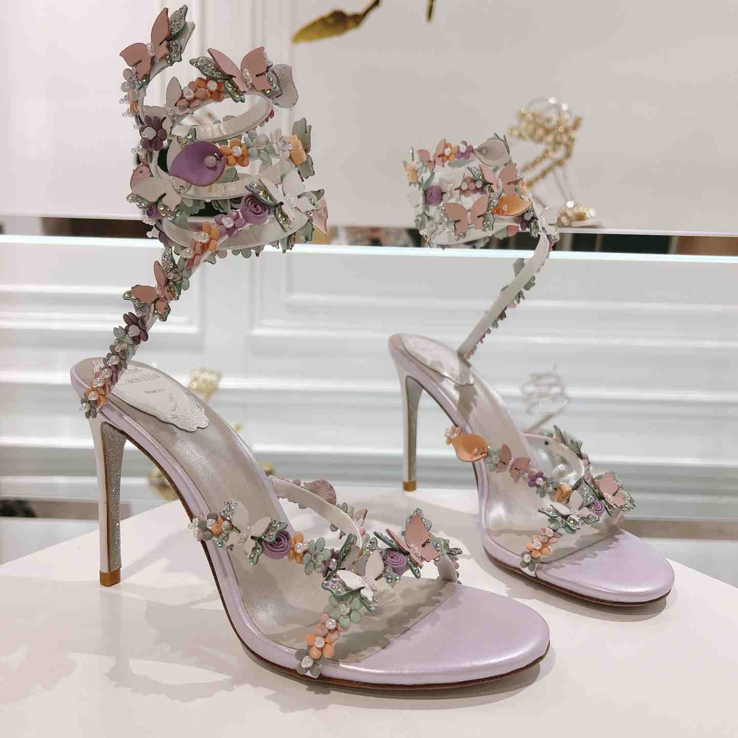 René Caovilla Roxanne Sandals - everydesigner