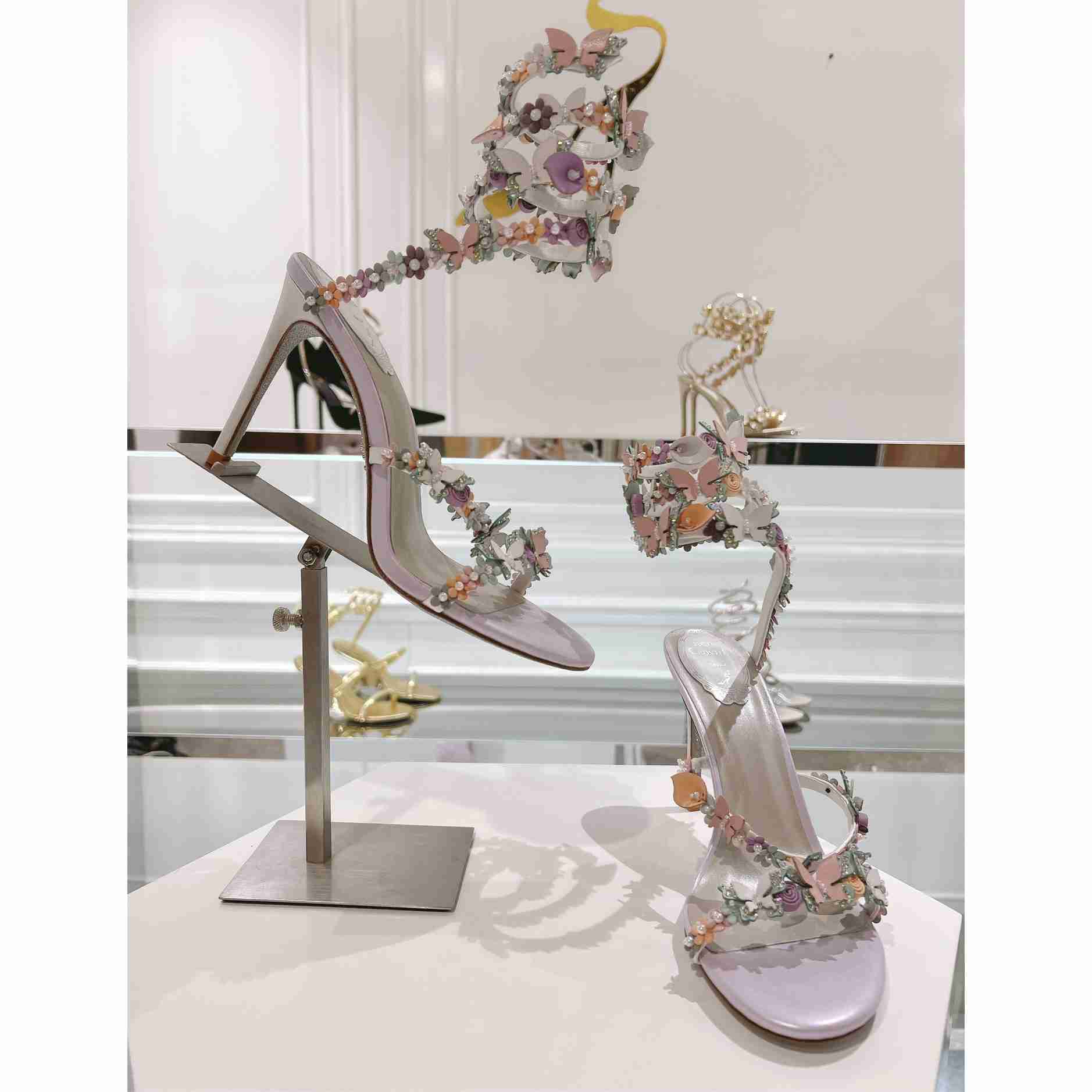 René Caovilla Roxanne Sandals - everydesigner