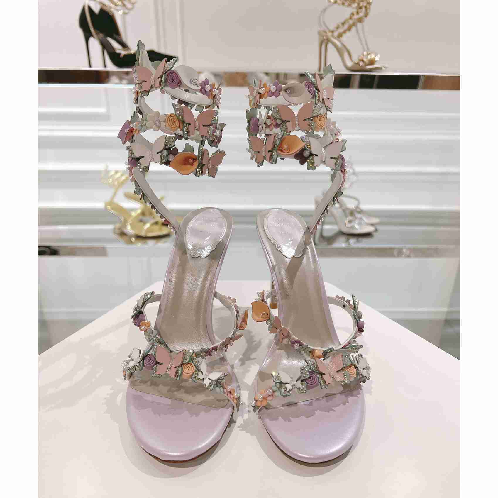 René Caovilla Roxanne Sandals - everydesigner