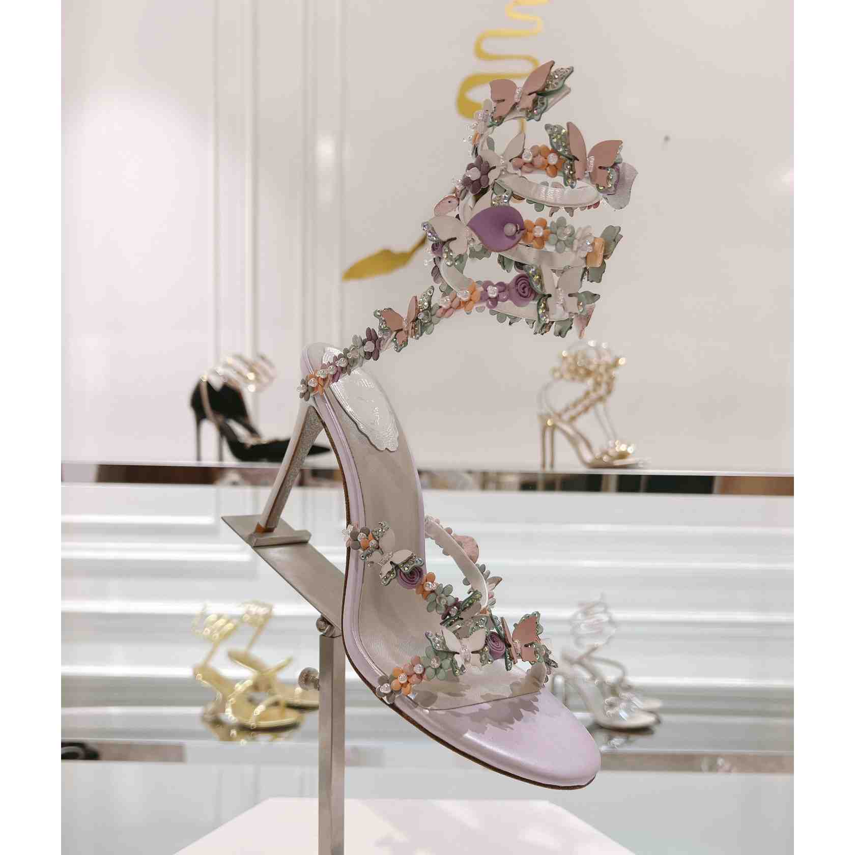 René Caovilla Roxanne Sandals - everydesigner