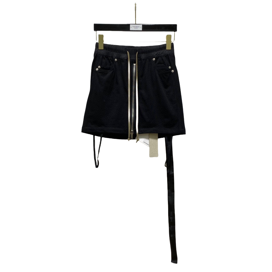 Rick Owens DRKSHDW Drawstring Waist Skirt - everydesigner