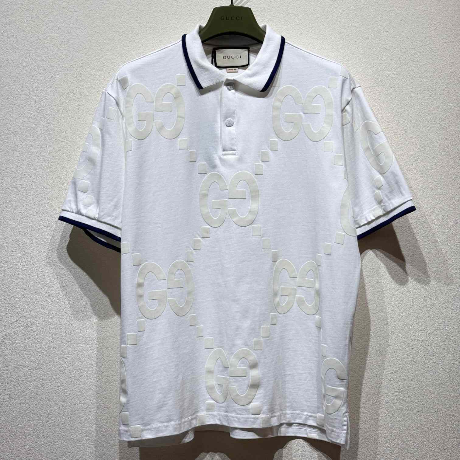 Gucci GG Cotton polo Shirt - everydesigner