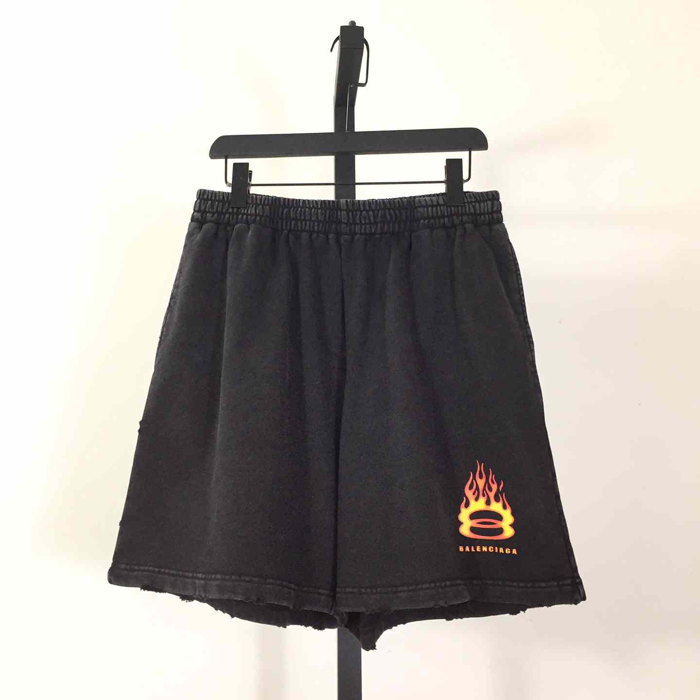 Balenciaga Cotton Shorts  - everydesigner