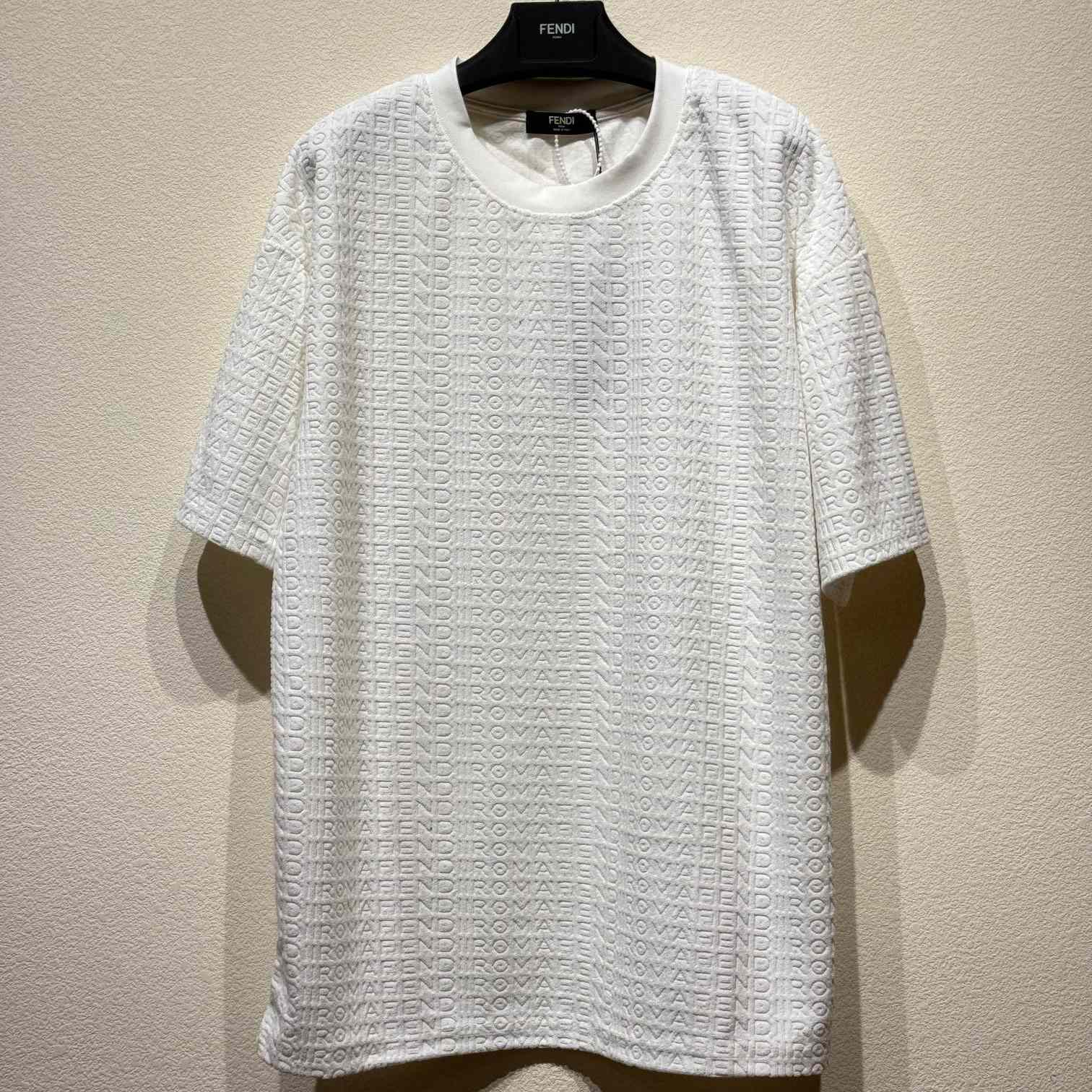 Fendi Cotton T-shirt - everydesigner