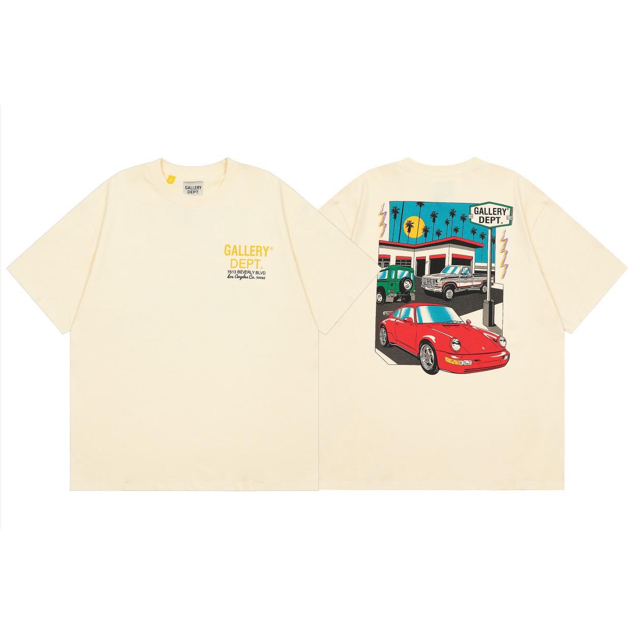 Gallery Dept. Drive Thru Boxy Fit Tee  - everydesigner