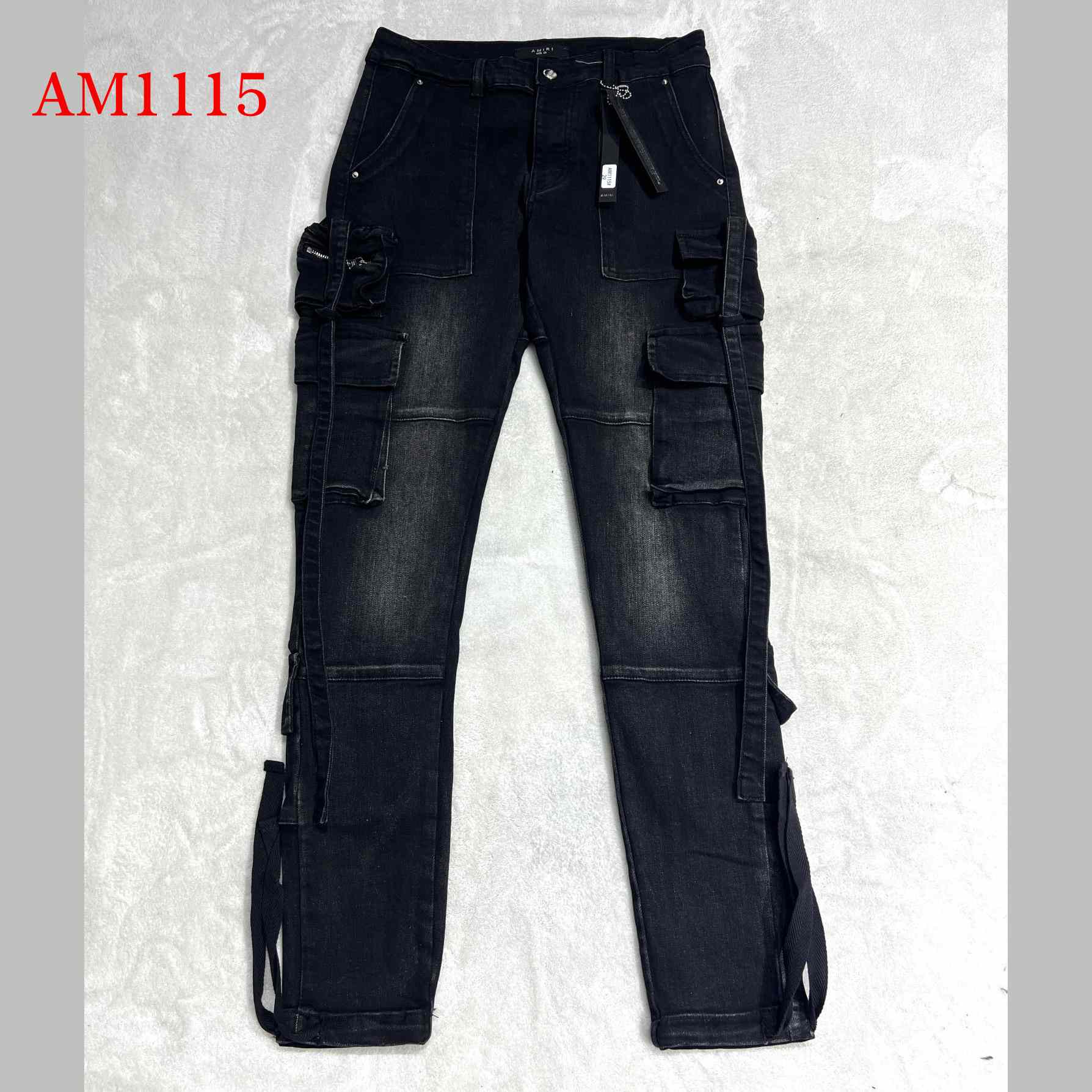 Amiri Slim-fit Jeans     AM1115 - everydesigner