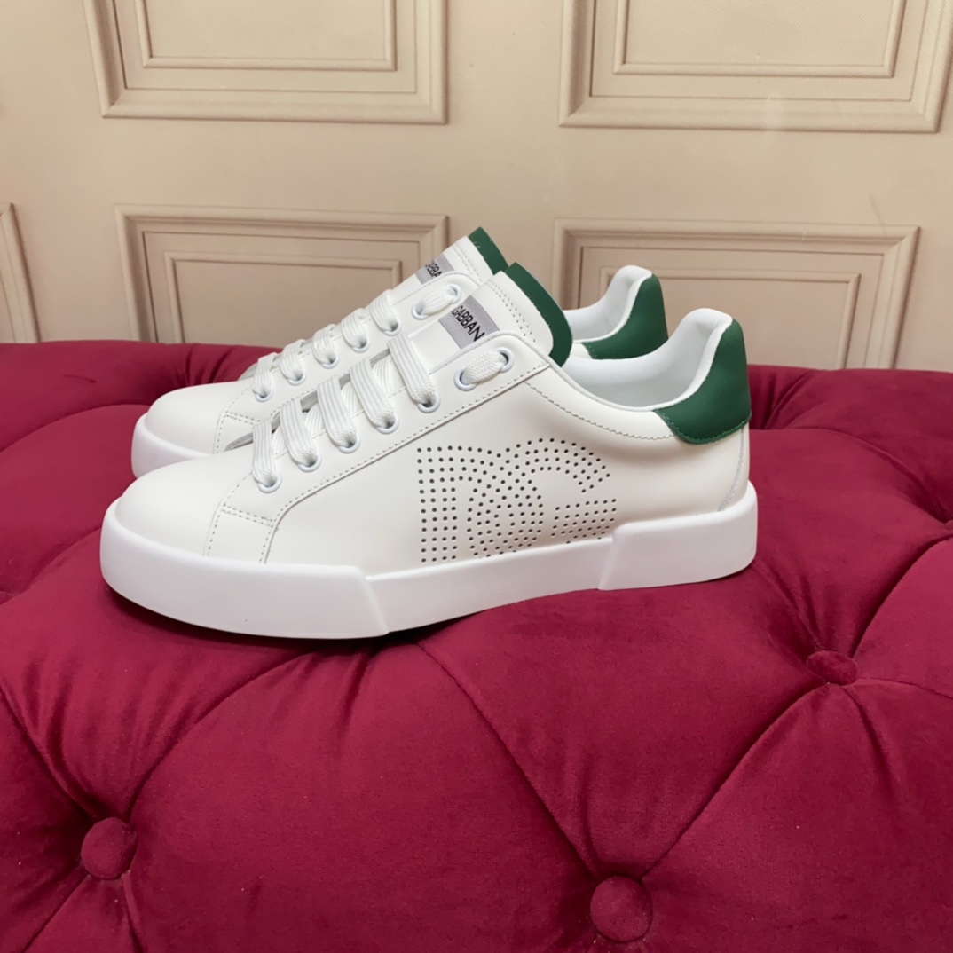 Dolce & Gabbana Calfskin Portofino sneakers   - everydesigner