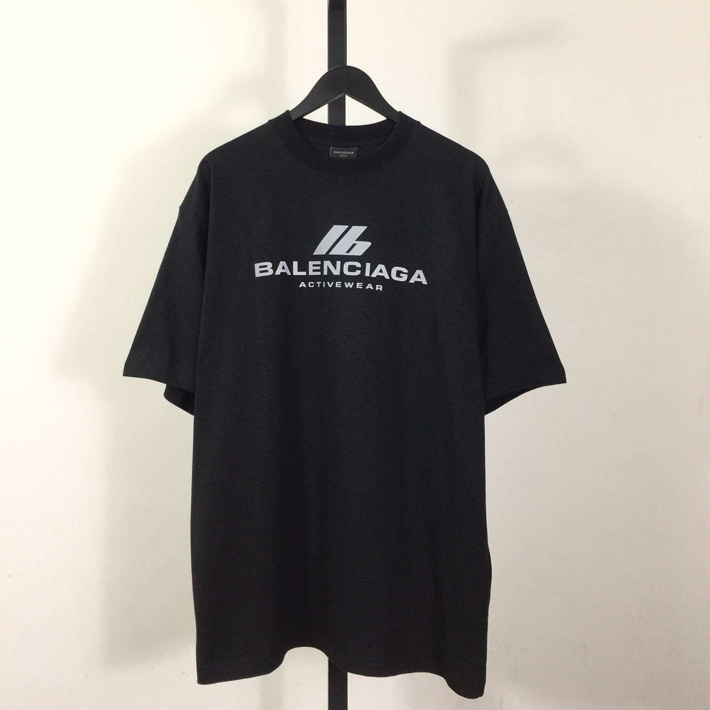 Balenciaga Logo Cotton T-Shirt - everydesigner