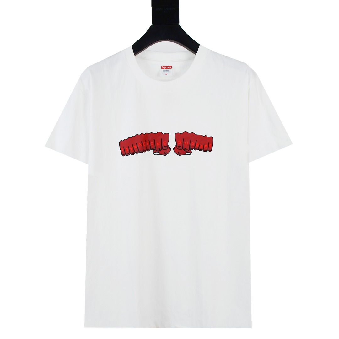 Supreme Toy Machine Fist Tee - everydesigner