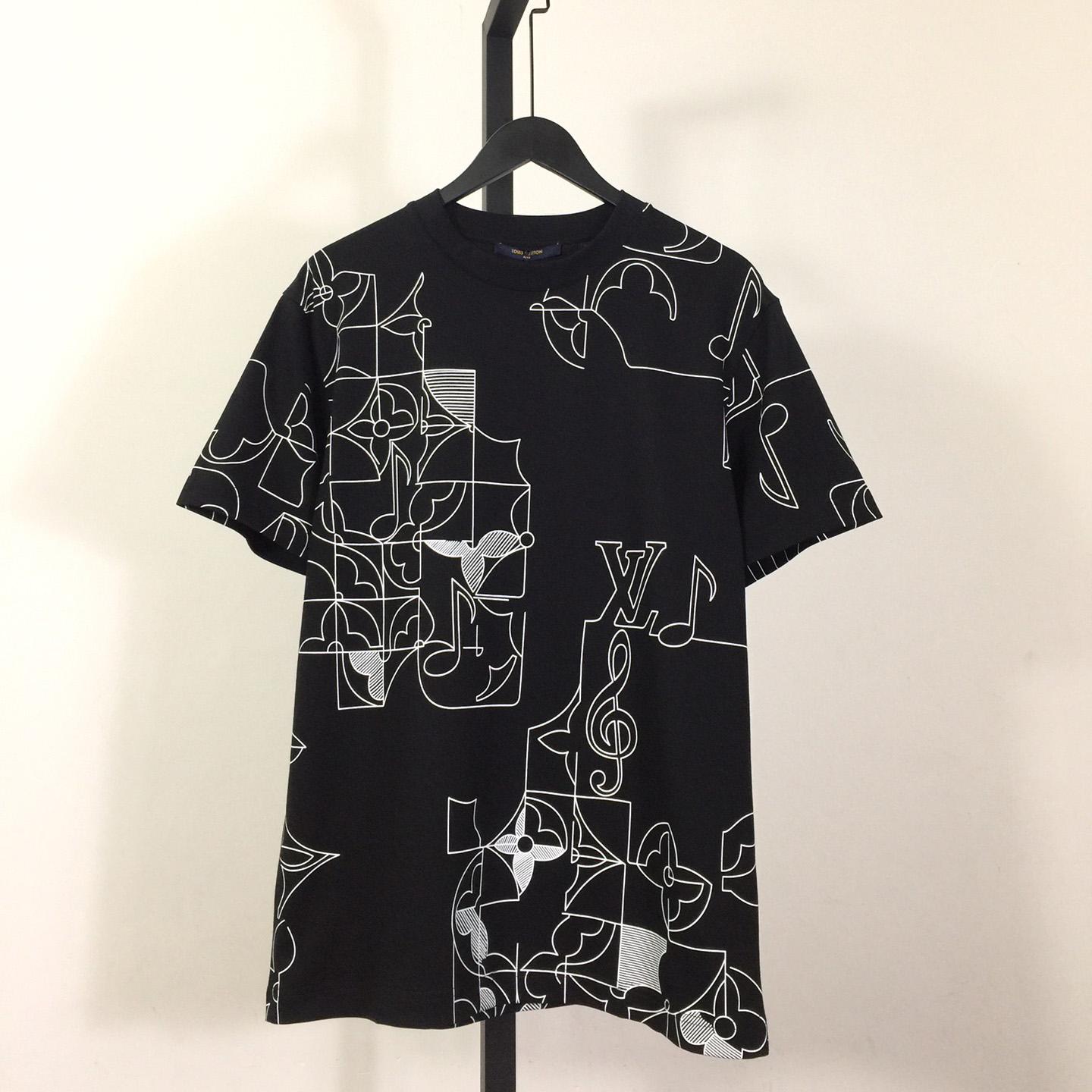 Louis Vuitton Cotton T-shirt - everydesigner