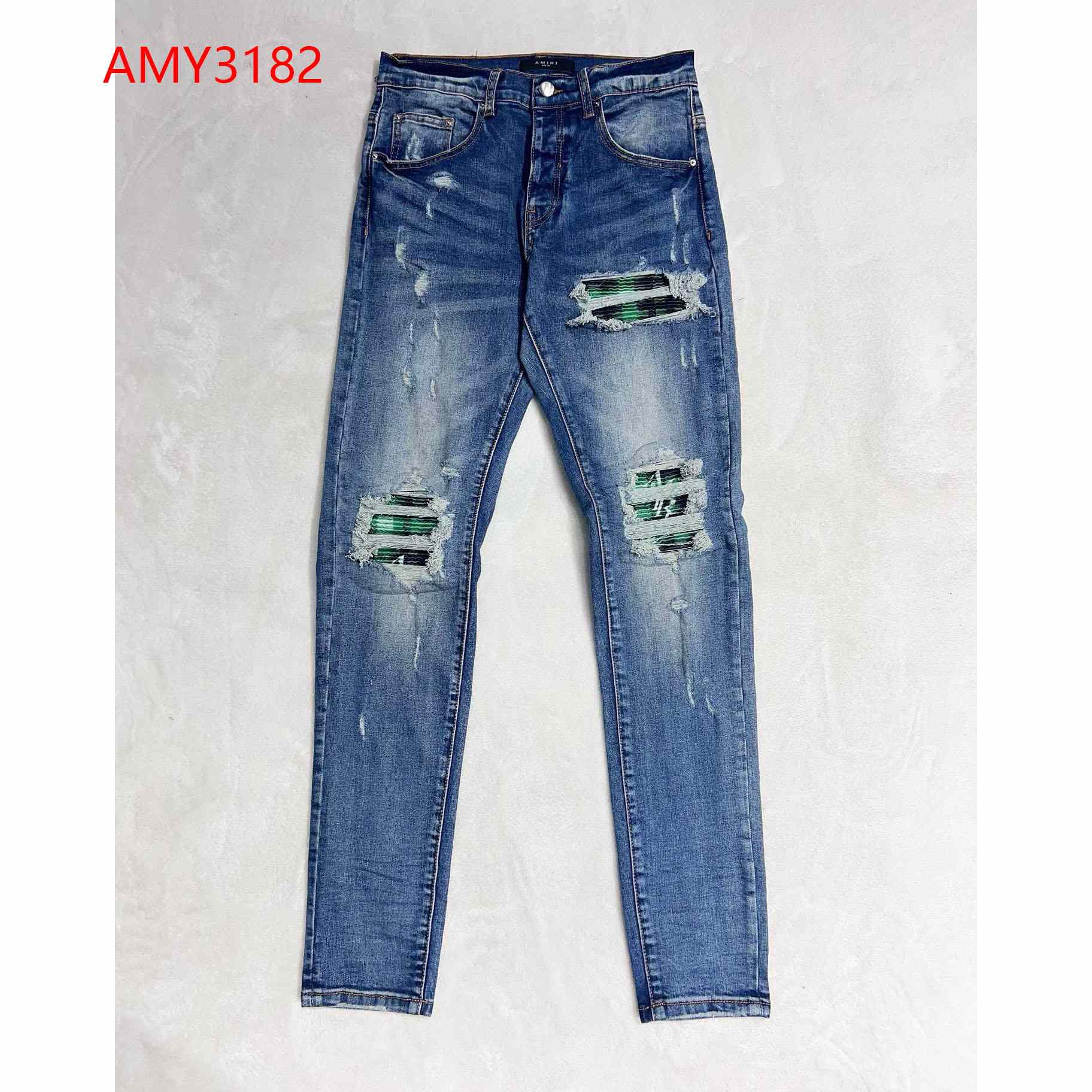 Amiri Slim-fit Jeans     AMY3182 - everydesigner