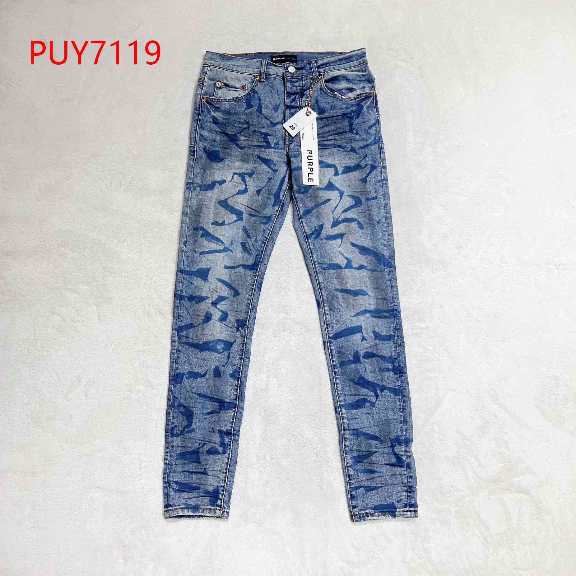 Purple-Brand Jeans    PUY7119 - everydesigner