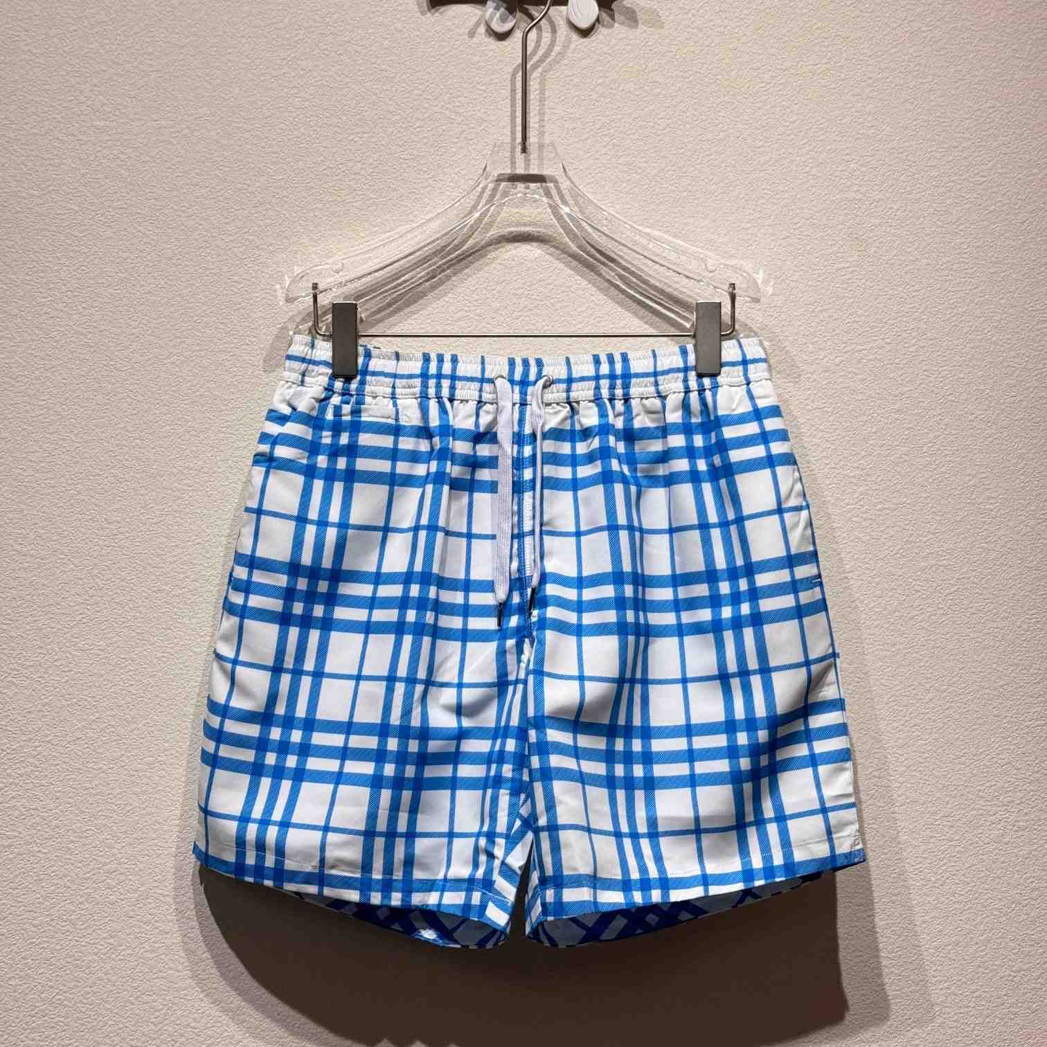 Burberry Check Swim Shorts - everydesigner