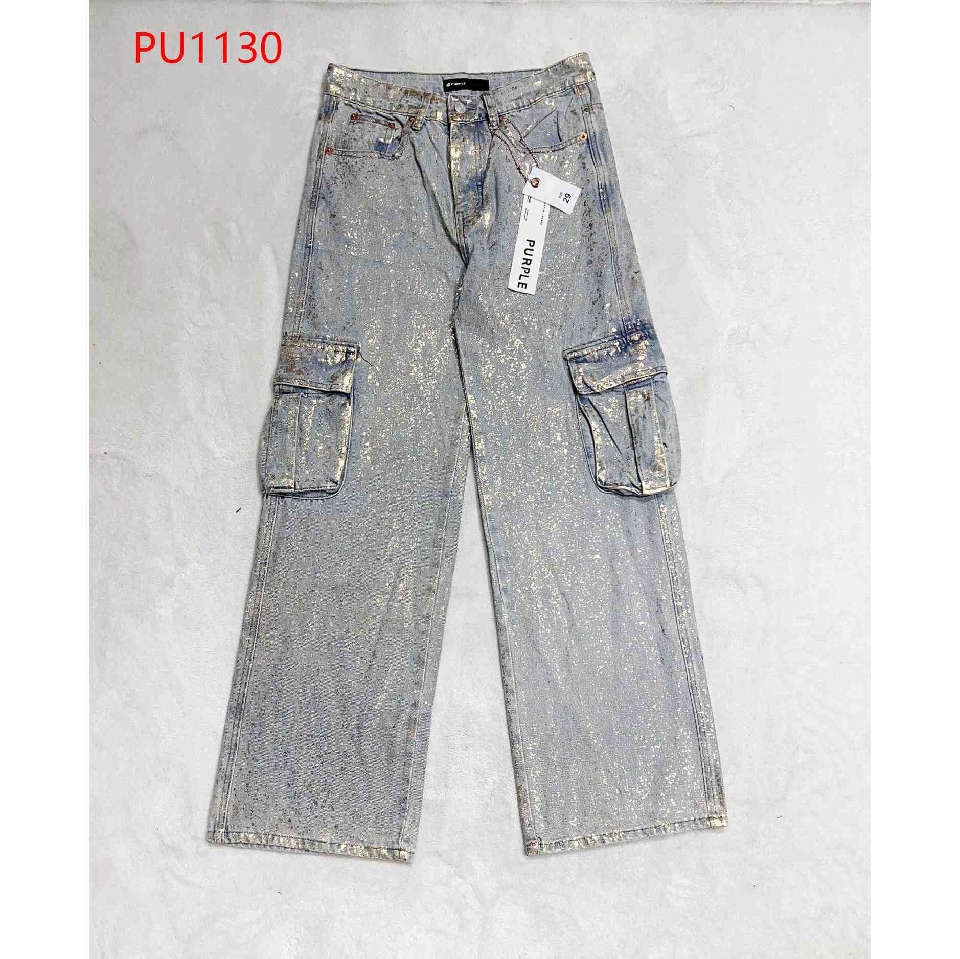 Purple-Brand Jeans   PU1130 - everydesigner