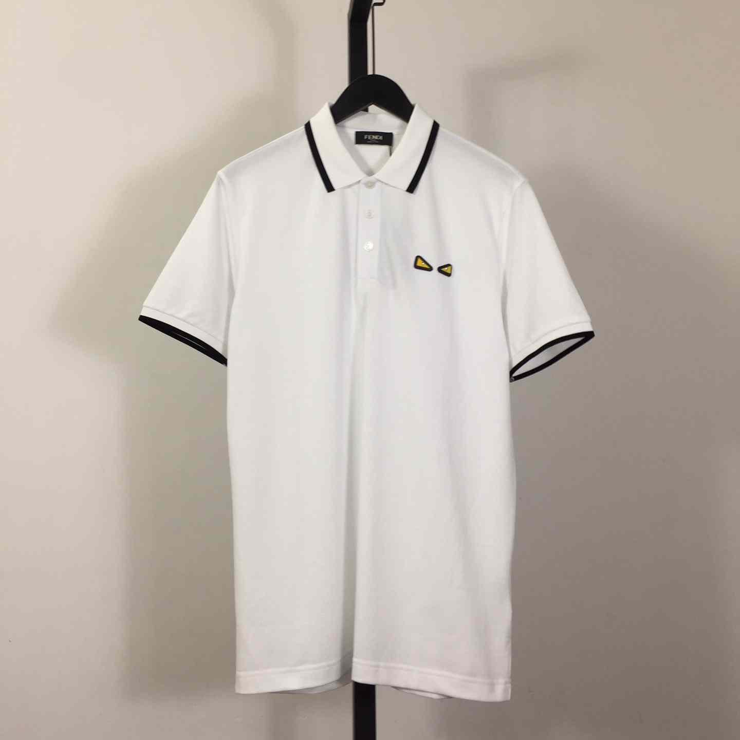 Fendi Cotton Polo Shirt - everydesigner