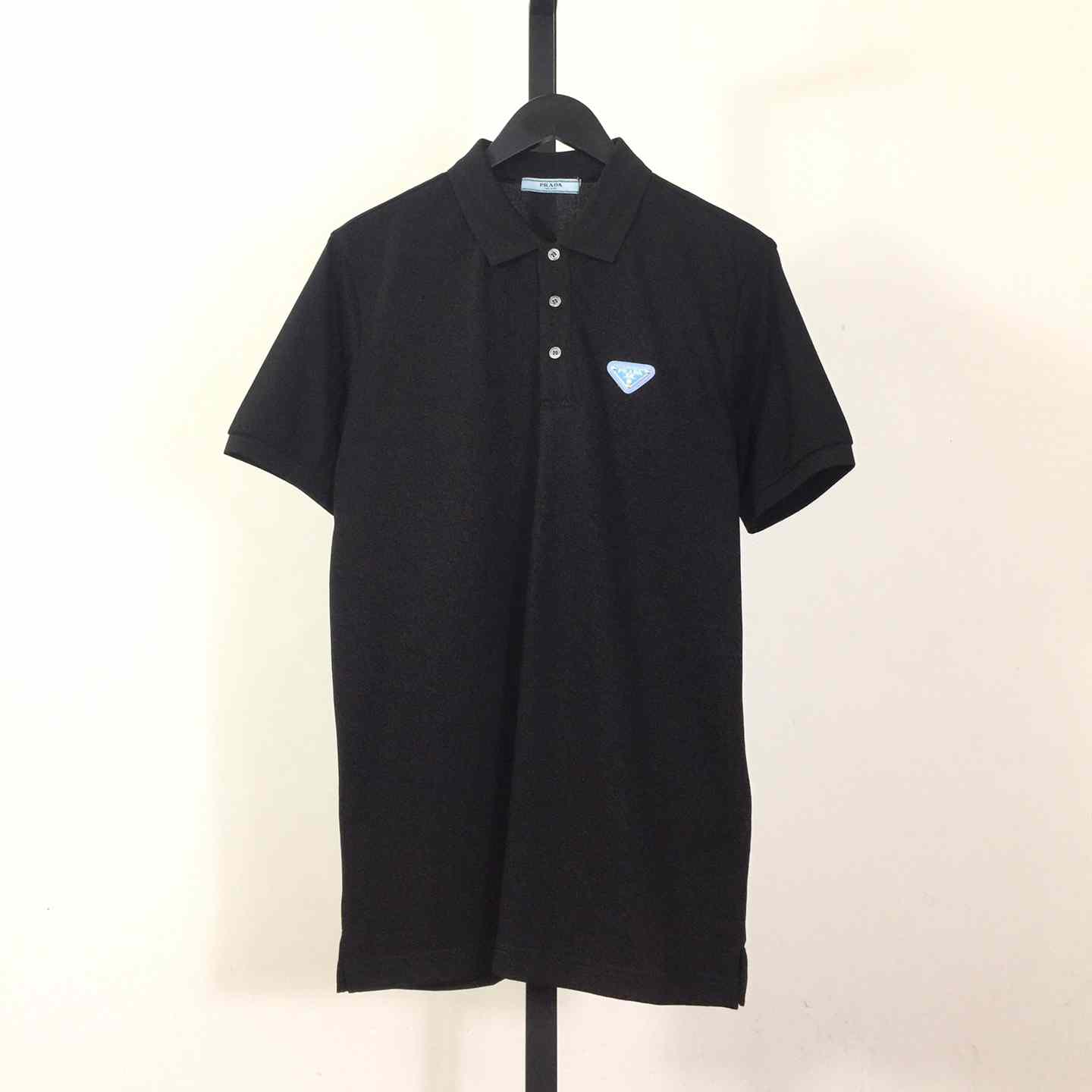 Prada Cotton Polo Shirts - everydesigner