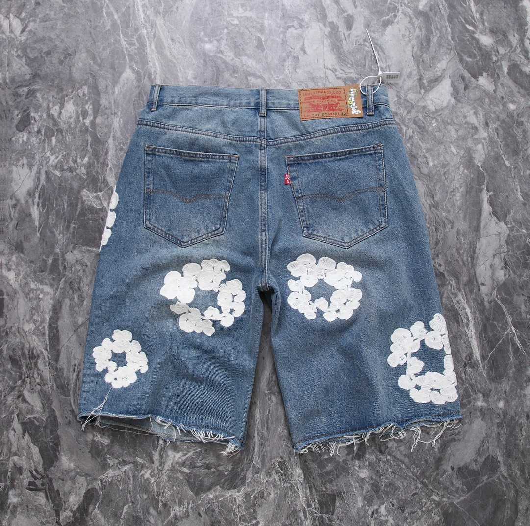 Denim Tears Denim Shorts - everydesigner