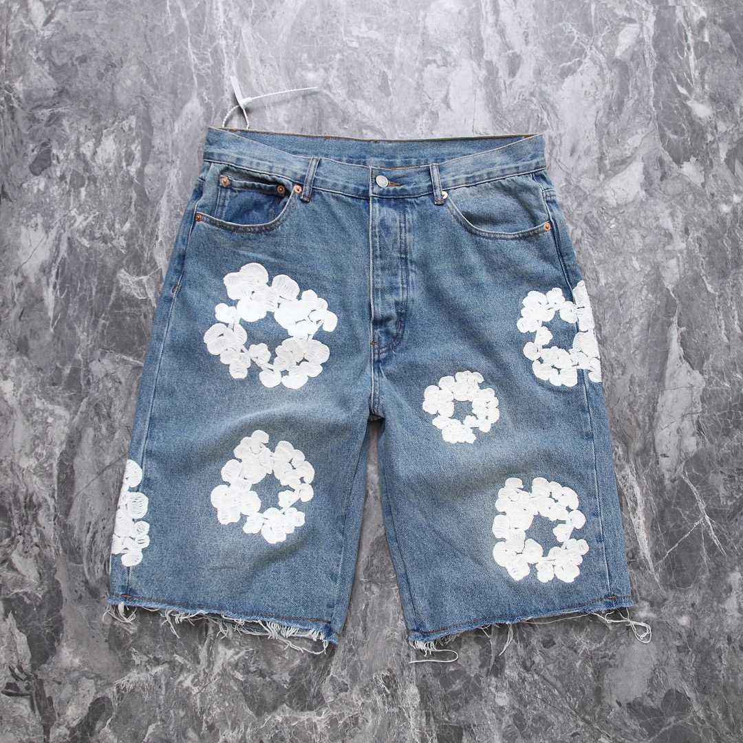 Denim Tears Denim Shorts - everydesigner