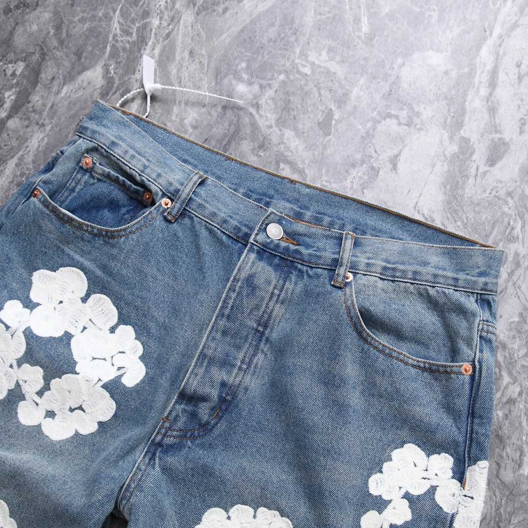 Denim Tears Denim Shorts - everydesigner