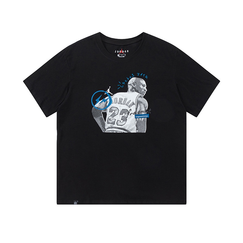 Jordan X Travis Scott X Fragment Tee - everydesigner