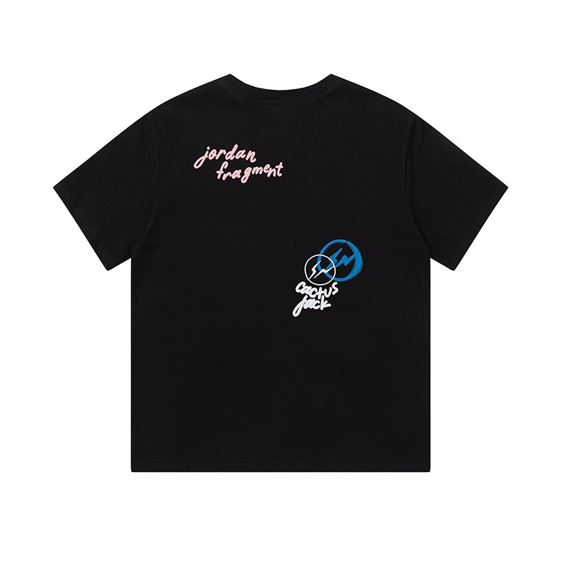 Jordan X Travis Scott X Fragment Tee - everydesigner