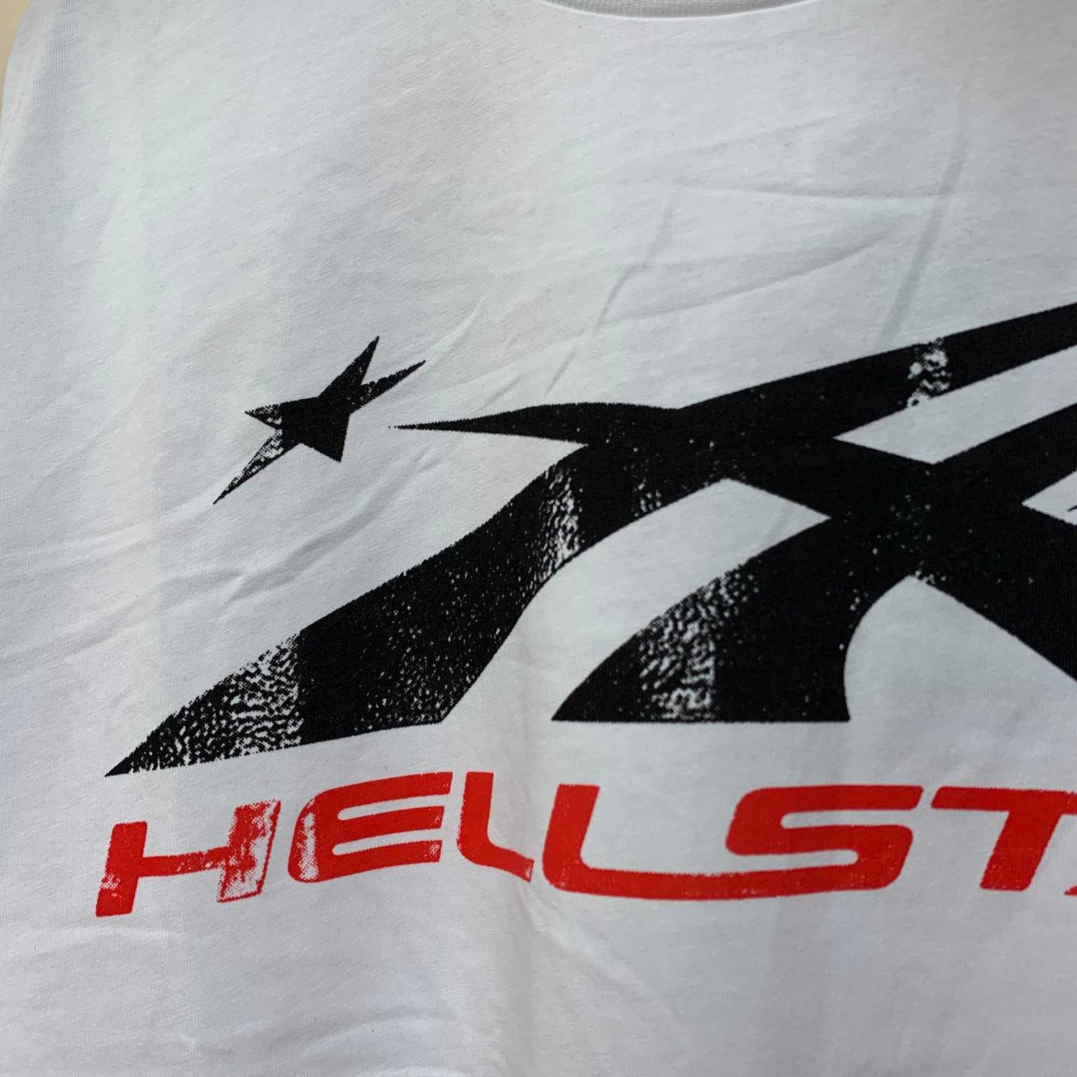 Hellstar Gel Sport Logo T-shirt  - everydesigner