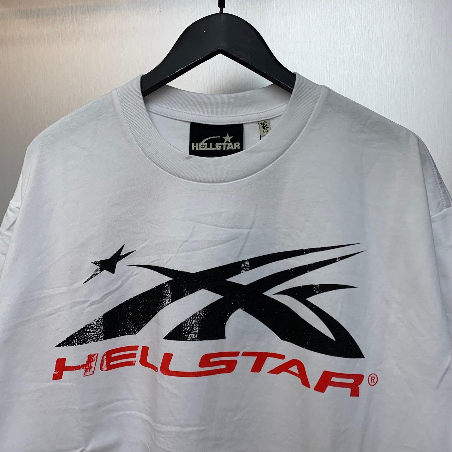 Hellstar Gel Sport Logo T-shirt  - everydesigner