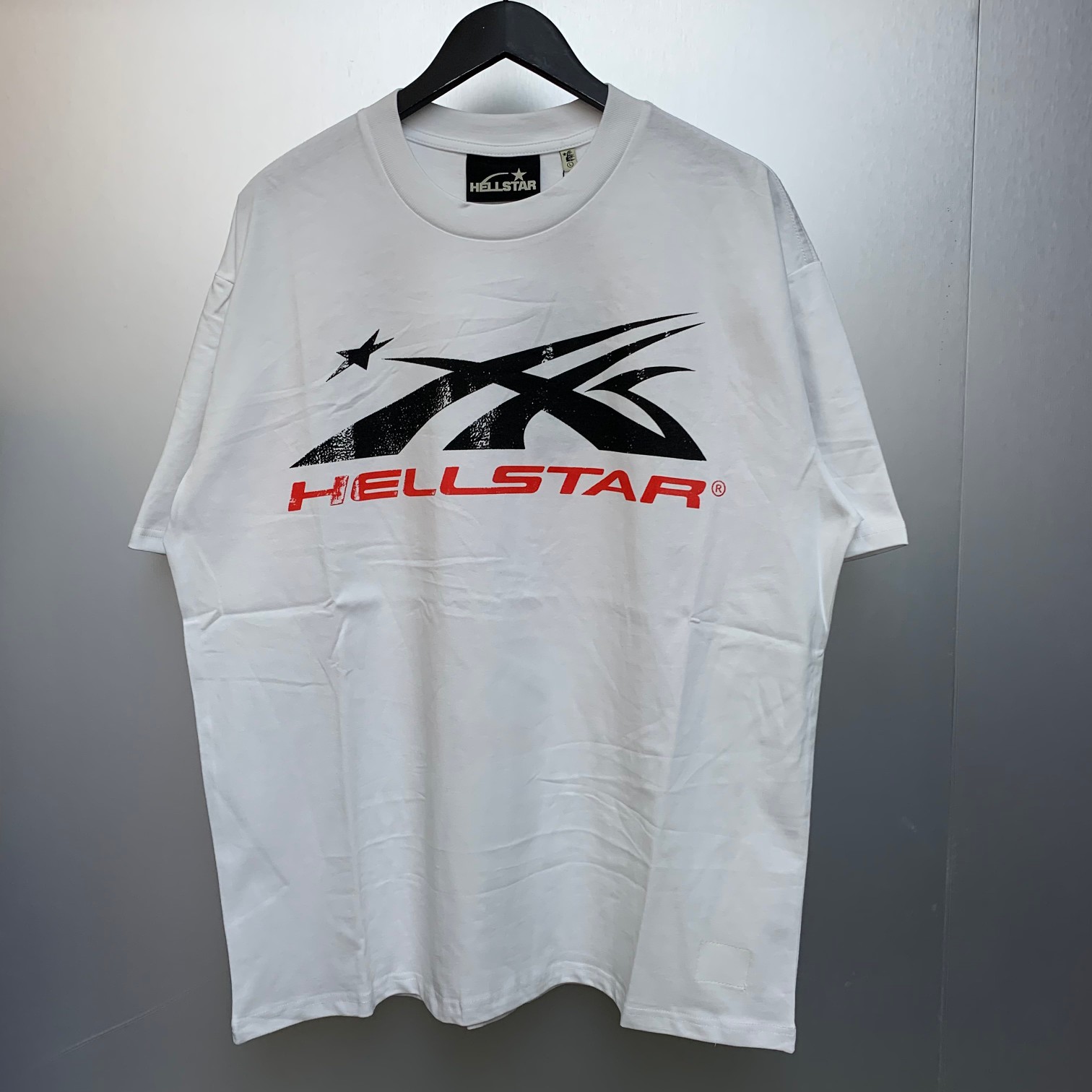 Hellstar Gel Sport Logo T-shirt  - everydesigner