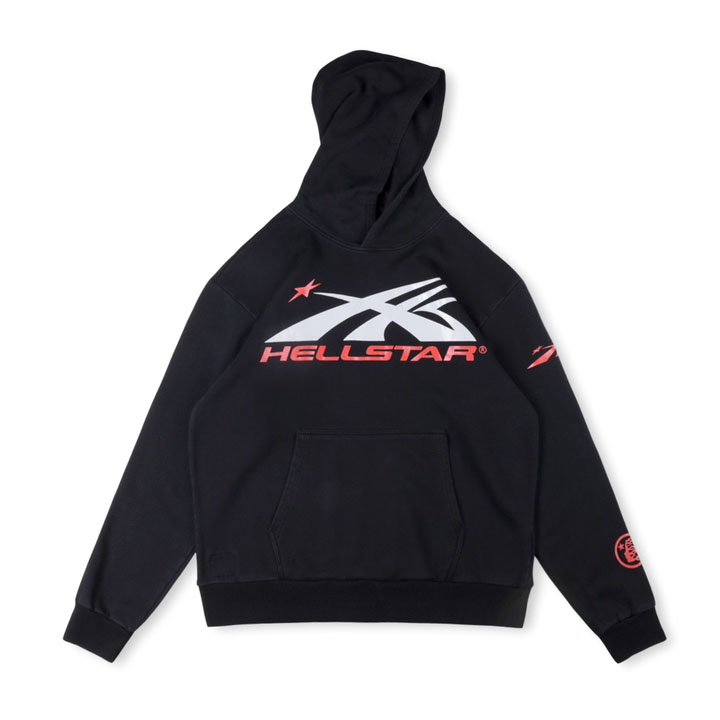 Hellstar Sport Logo Hoodie - everydesigner