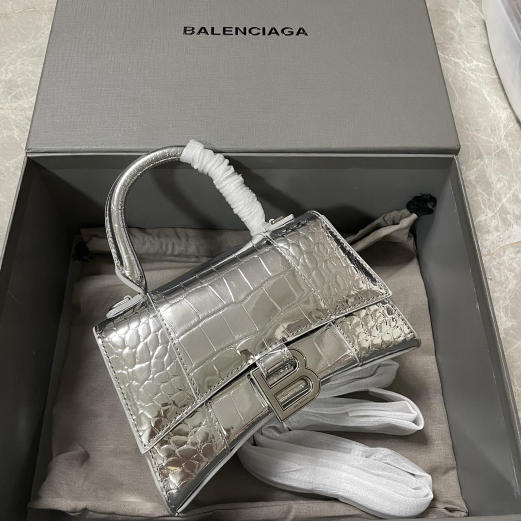 Balenciaga Hourglass Handbag  19cm - everydesigner