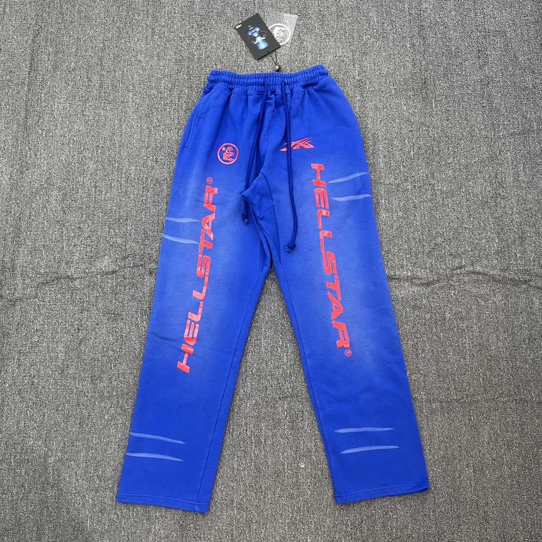 Hellstar Sports Gel Sweatpants  - everydesigner