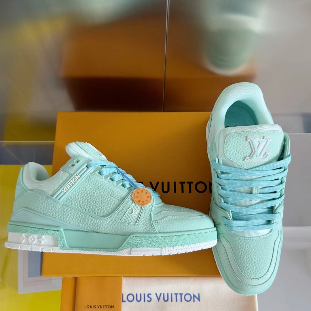 Louis Vuitton LV Trainer Sneaker   1ACQ82 - everydesigner