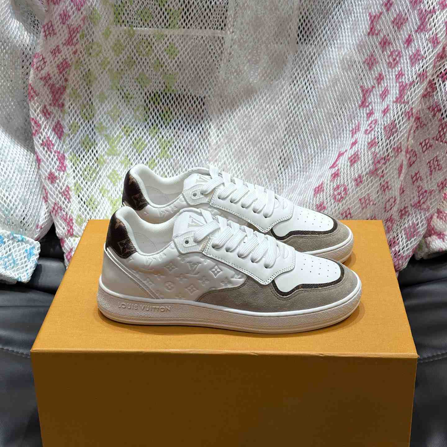 Louis Vuitton LV Stadium Sneaker   1ACUIN - everydesigner