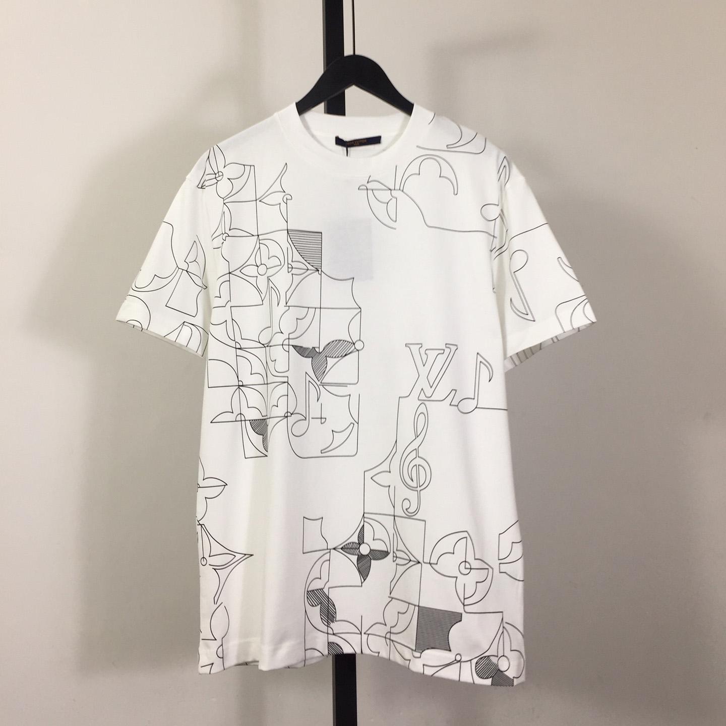 Louis Vuitton Cotton T-shirt - everydesigner