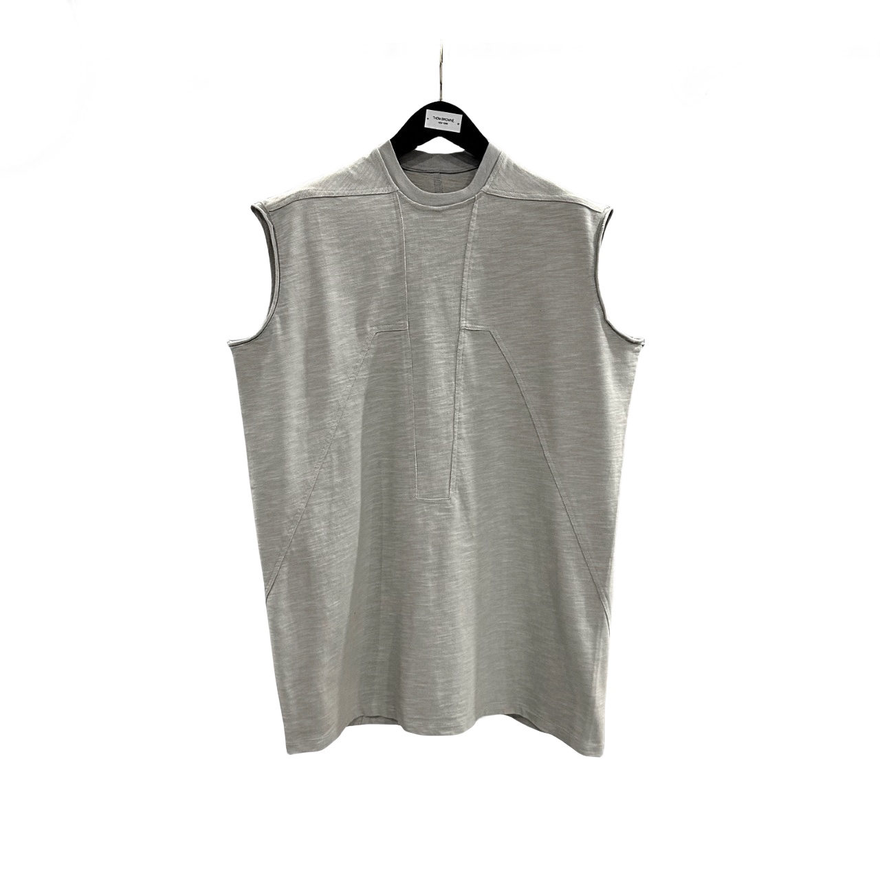 Rick Owens Panelled Cotton Tank Top - everydesigner