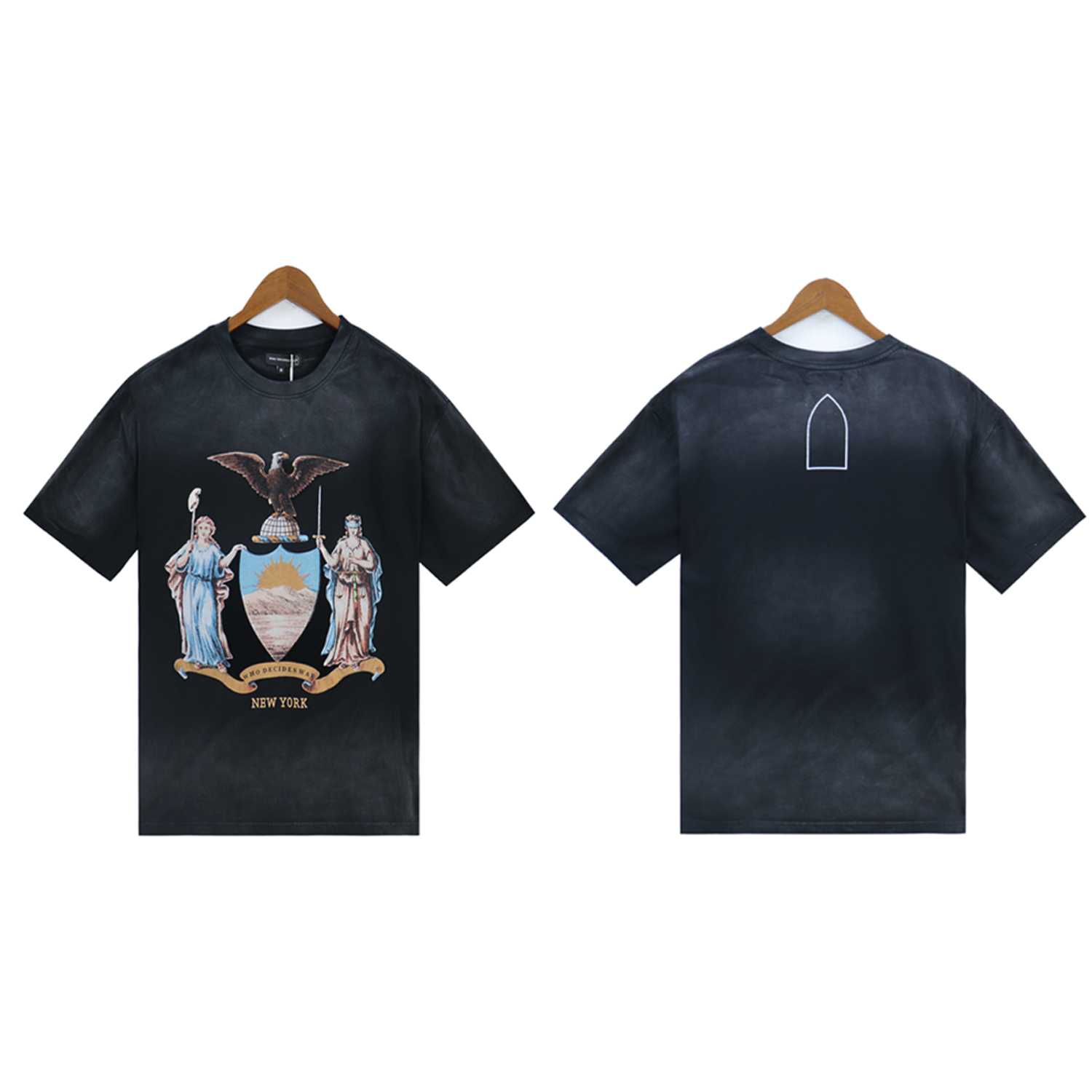 Who Decides War Crest Tee  - everydesigner