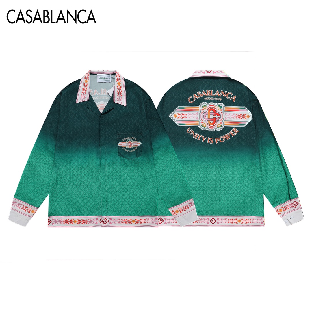 Casablanca Long Sleeve Shirt - everydesigner