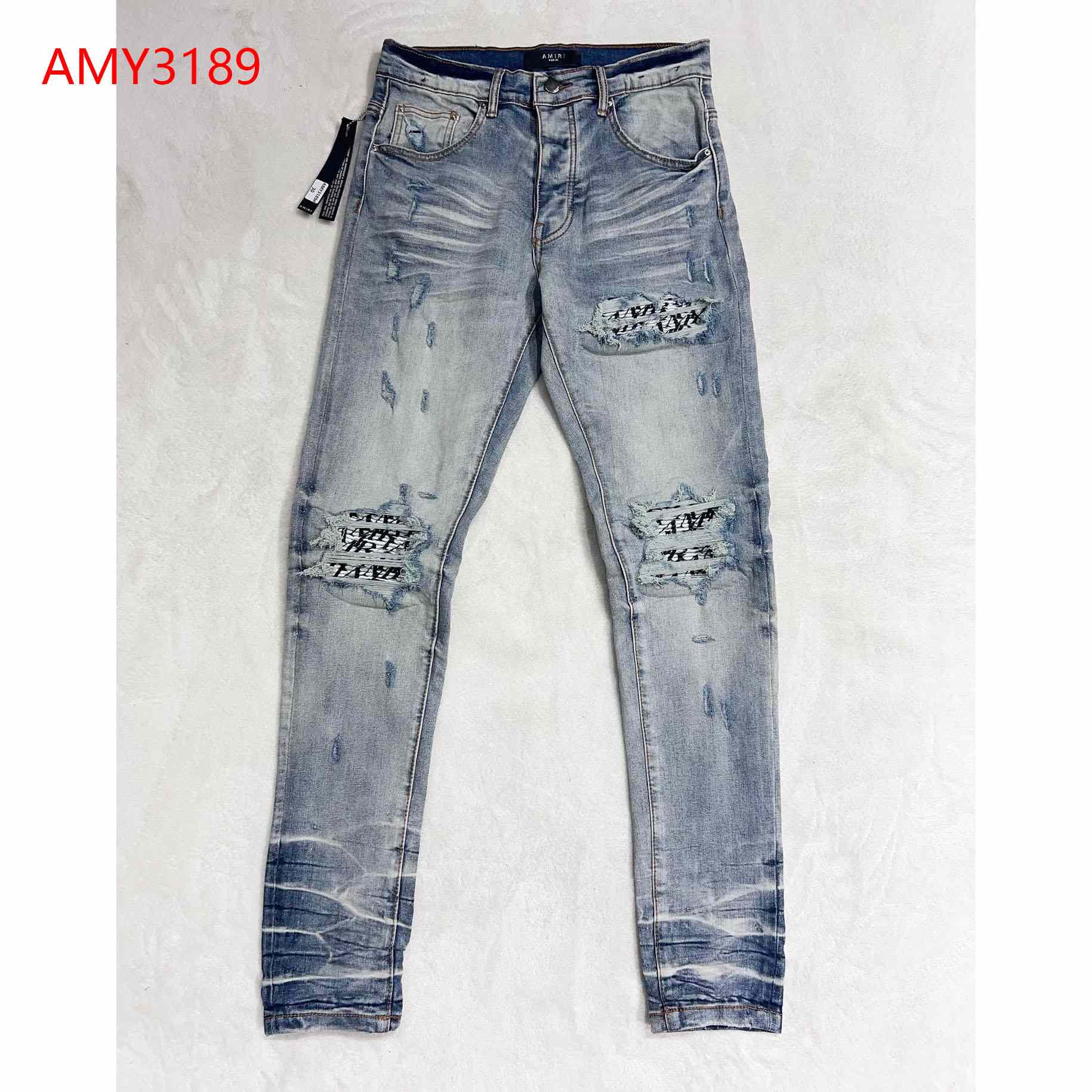 Amiri Slim-fit Jeans     AMY3189 - everydesigner