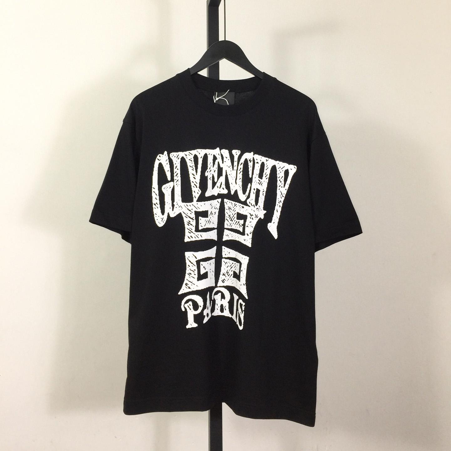 Givenchy Cotton T-Shirt - everydesigner